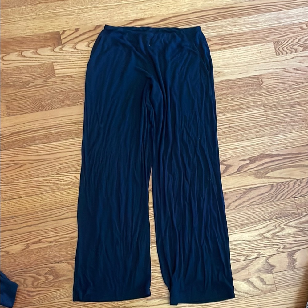 Black Women's Soma CoolNights Pajama Pants